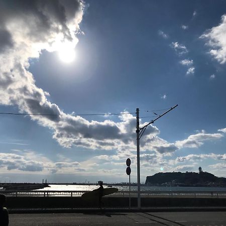 White Sand Beach Enoshima Kamakura Luaran gambar