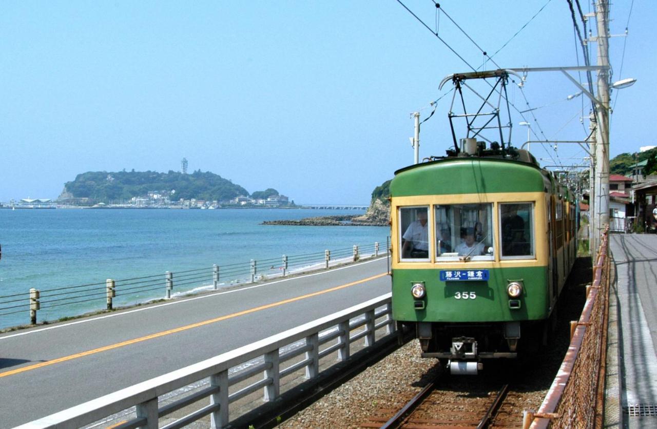 White Sand Beach Enoshima Kamakura Luaran gambar